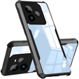 Obal na mobil pre Realme GT 7 / 7T, AntiDrop Hybrid, čierne