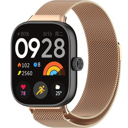 Oceľový náramok pre Xiaomi Redmi Watch 4 / Smart Band 8 Pro