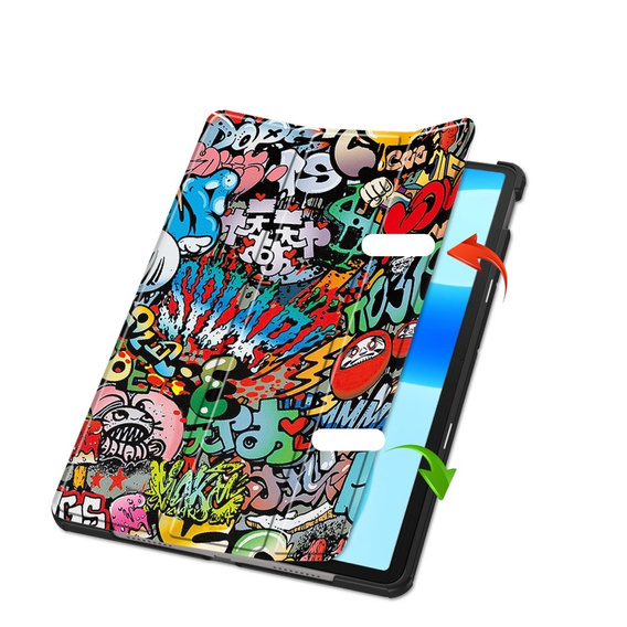 Puzdro pre Huawei MatePad 11.5 2024, Smartcase, graffiti