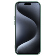 Obal na mobil pre iPhone 15 Pro Max, Silicone Lite, tmavozelené