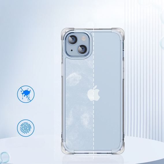 Puzdro pre iPhone 13, ERBORD CornerShield, priehľadné
