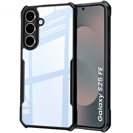 Obal na mobil pre Samsung Galaxy S25 FE, AntiDrop Hybrid, čierne