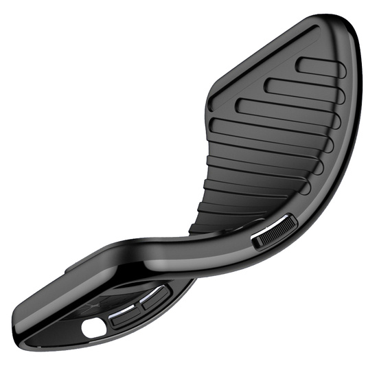 Obal na mobil pre Motorola Moto G22, Thunder, čierne