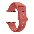 Silikónový remienok pre Apple Watch 1/2/3/4/5/6/7/8/9/SE 38/40/41/mm
