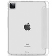 Puzdro pre iPad Pro 11 2022 / 2021 / 2020, Smartcase Hybrid, so slotom na stylus, sivé