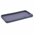 Obal na mobil pre Samsung Galaxy S24+ Plus, Silicone Lite, levanduľové