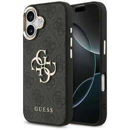 Puzdro GUESS 4G Big Metal Logo pre iPhone 17