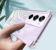 Obal na mobil pre Oppo Reno 12 Pro, Dropproof, priehľadné
