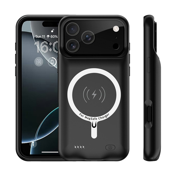 iPhone 17 Pro Max Powerbank 6000mAh MagSafe batéria