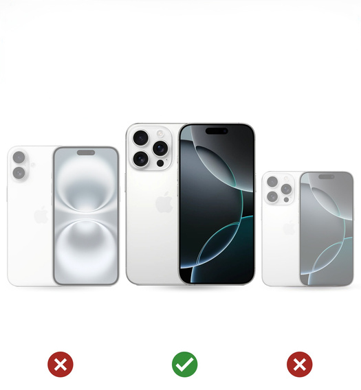 Obrnené puzdro pre iPhone 16 Pro Max, Dexnor CamProtect MagSafe, ružové