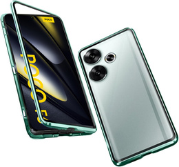 Puzdro pre Xiaomi Poco F6, Frame Case, zelený