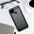 Obal na mobil pre Realme C21, Carbon, čierne
