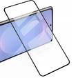 2x tvrdené sklo ERBORD 3D pre Samsung Galaxy S25 Edge pre celý displej