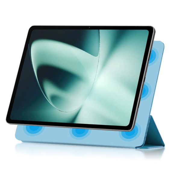 Puzdro pre OnePlus Pad, Magnetic smartcase, modré