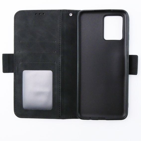 Klapkové puzdro pre Motorola Moto G54 5G, Card Slot, čierne