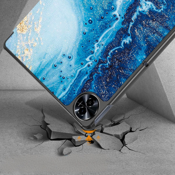 Puzdro pre Realme Pad 2, Smartcase, Marble