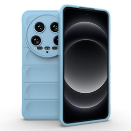 Obal na mobil pre Xiaomi 14 Ultra, Gaming Shockproof, modré