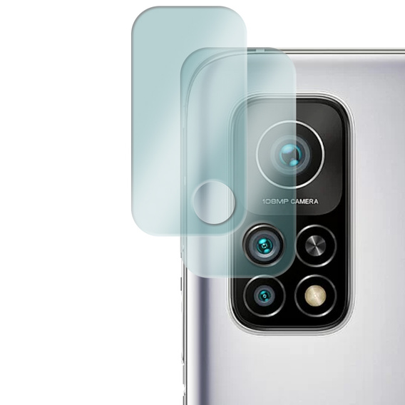 2x tvrdené sklo ERBORD na kameru Xiaomi Mi 10T 5G/Mi 10T Pro 5G