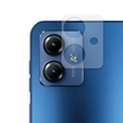 2x tvrdené sklo ERBORD na kameru Motorola Moto G14, priehľadné