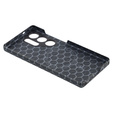 Puzdro pre Samsung Galaxy S25 Ultra, Aramid Fiber MagSafe, čierne