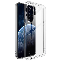 IMAK Obal na mobil pre Samsung Galaxy S25 FE, UX-5 Series Slim, priehľadné