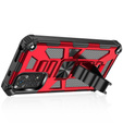Obal na mobil pre Xiaomi Redmi Note 11 / 11S, Armor Kickstand, červené