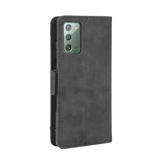 Klapkové puzdro pre Samsung Galaxy S20 FE, Card Slot, čierne