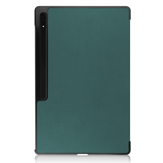 Puzdro pre Samsung Galaxy Tab S9 Ultra, Smartcase, zelený