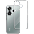 Obal na mobil pre Xiaomi Poco F6, Fusion Hybrid, priehľadné