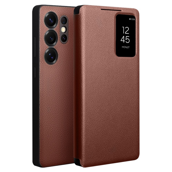 Kožené puzdro QIALINO pre Samsung Galaxy S25 Ultra