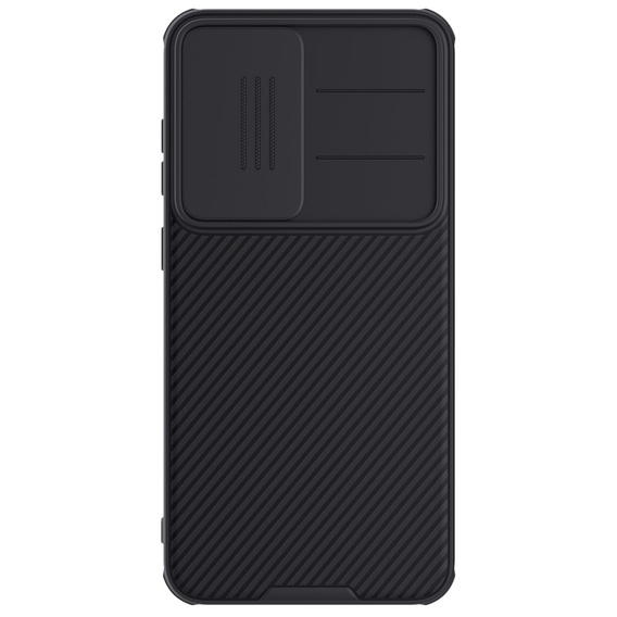 Puzdro Nillkin pre Samsung Galaxy S25, CamShield Pro MagSafe, čierne