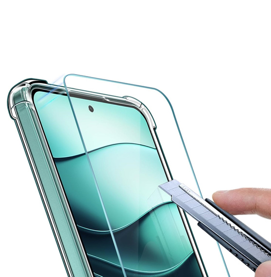 Puzdro pre Xiaomi Redmi Note 14 5G, Erbord Dropproof, priehľadné + sklo