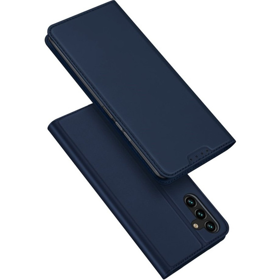 Dux Ducis Obal na mobil pre Samsung Galaxy A14 4G/5G, Skinpro, tmavomodré