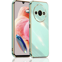 Puzdro pre Xiaomi Redmi A3, Glamour CamShield, mätové