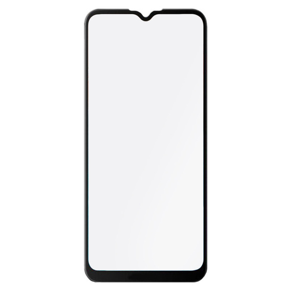 3D tvrdené sklo pre Nokia C21 Plus, čierne
