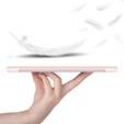 Puzdro pre Lenovo Tab K11 Plus, Smartcase Hybrid, so slotom na stylus, ružové