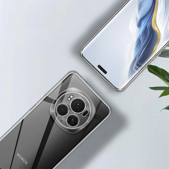 Tenké puzdro pre Honor Magic 6 Pro 5G, Slim, priehľadné
