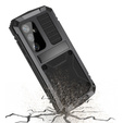 Obrnené puzdro pre Samsung Galaxy S25+ Plus, R-JUST, čierne