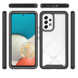 Puzdro pre Samsung Galaxy A53 5G, Shockproof, s fóliou, modré