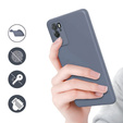 Obal na mobil pre Oppo Reno 6 5G, Silicone Lite, levanduľové