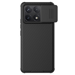 Puzdro pre Xiaomi Poco F6 Pro, pancierované Nillkin, CamShield Pro, čierne