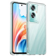 Obal na mobil pre Oppo A79 5G, Fusion Hybrid, priehľadné