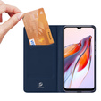 Dux Ducis Obal na mobil pre Xiaomi Redmi 12C, Skinpro, tmavomodré