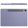 Puzdro pre Xiaomi Redmi Pad SE 8.7", Origami, modré