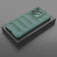 Obal na mobil pre Xiaomi Redmi Note 13 5G, Gaming Shockproof, zelený