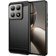 Obal na mobil pre Xiaomi 14T Pro, Carbon, čierne
