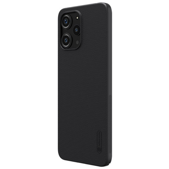 NILLKIN puzdro pre Xiaomi Redmi 12 4G, Super Frosted Shield Case, čierne