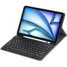 Puzdro + klávesnica Apple iPad Air 11" 6 gen. 2024, Leather Pen Slot, čierne