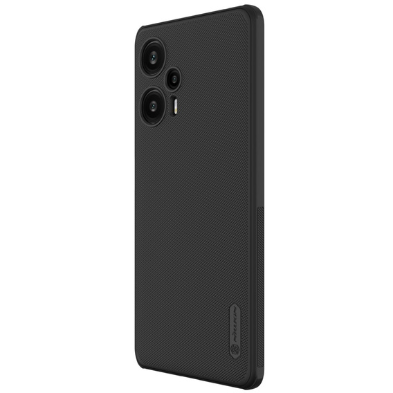NILLKIN puzdro pre Xiaomi Poco F5 5G, Super Frosted Shield Case, čierne