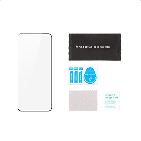 Tvrdené sklo pre Realme 11 Pro 5G / Pro + 5G, Dux Ducis full screen, čierne